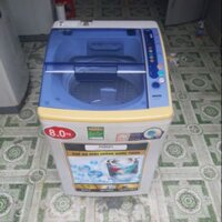 Máy giặt sanyo 8kg lồng nghiêng