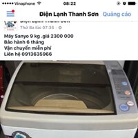 Máy giặt Sanyo 9 kg