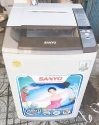 Máy giặt Sanyo ASW-S90ZT 9kg mới 95%