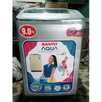 Máy giặt SANYO INVERTER 9KG tiết kiệm 50% điện nước,giặt êm ru,vắt cực khô