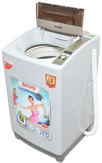 Máy giặt Sanyo 8 kg ASW-S80KT