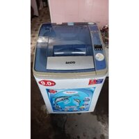 máy giặt sanyo9kg