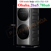 Máy Giặt Sấy 2 Tầng Xiaomi Mijia XM21 Giặt 15Kg Sấy 7Kg - Kết Nối App Mihome - Hàng Nhập Khẩu A91