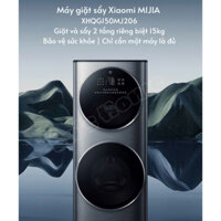 Máy giặt sấy 2 tầng Xiaomi Mijia MJ206( Màu xám) –Giặt 15kg sấy 7kg