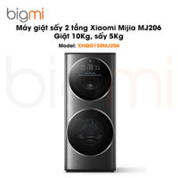 Máy Giặt Sấy 2 Tầng Xiaomi Mijia MJ206 XHQG150MJ206 – Giặt 15Kg Sấy 7Kg Model mới nhất 2024