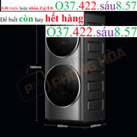 Máy Giặt Sấy 2 Tầng Xiaomi Mijia XM21 Giặt 15Kg Sấy 7Kg - Kết Nối App Mihome - Hàng Nhập Khẩu A91 e