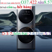 Máy Giặt Sấy 2 Tầng Xiaomi Mijia Mj206 giặt 15Kg Sấy 7Kg k