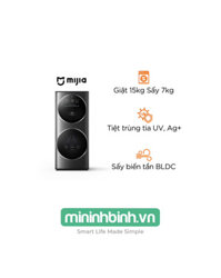 Máy Giặt Sấy 2 Tầng Xiaomi Mijia MJ206 XHQG150MJ206 – Giặt 15Kg Sấy 7Kg Model 2024
