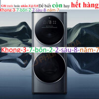 Máy Giặt Sấy 2 Tầng Xiaomi Mijia Mj206 giặt 15Kg Sấy 7Kg l