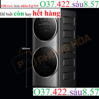 Máy Giặt Sấy 2 Tầng Xiaomi Mijia XM21 Giặt 15Kg Sấy 7Kg - Kết Nối App Mihome - Hàng Nhập Khẩu A91 a