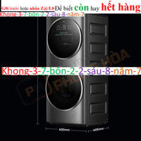 Máy Giặt Sấy 2 Tầng Xiaomi Mijia XM21 Giặt 15Kg Sấy 7Kg - Kết Nối App Mihome - Hàng Nhập Khẩu A91 l