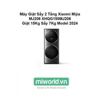 Máy Giặt Sấy 2 Tầng Xiaomi Mijia MJ206 XHQG150MJ206 – Giặt 15Kg Sấy 7Kg