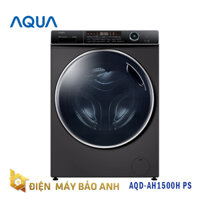 Máy giặt sấy Aqua AQD-AH1500H PS giặt 15 Kg sấy 10 Kg – 2024