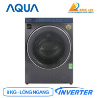 Máy giặt sấy Aqua Inverter giặt 15 kg - sấy 10 kg AQD-DH1500G PP