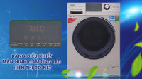 Máy giặt sấy Aqua Inverter 10Kg AQD-D1000HT