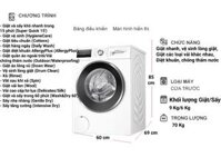 Máy Giặt Sấy Bosch 9 Kg / 6 Kg WNA14400SG