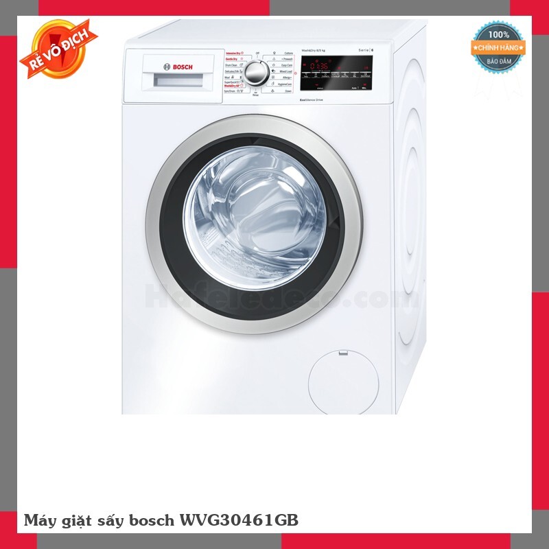 Máy giặt sấy Bosch 8 kg WVG30461GB