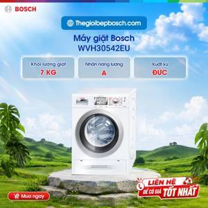 Máy giặt sấy Bosch 7 kg WVH30542EU