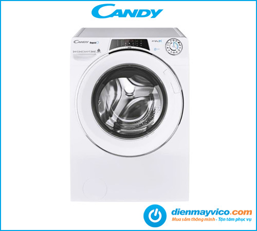 Máy giặt sấy Candy Inverter 9 kg ROW 4966DWHC\1-S