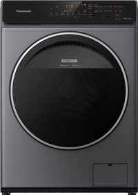 Máy Giặt Sấy Cửa Trước Panasonic 10 Kg giặt 6kg sấy NA-S106FC1LV - Diệt khuẩn đến 99.99 - Giặt sấy 2 trong 1 - Hàng Chính Hãng Xám - Giao Toàn Quốc
