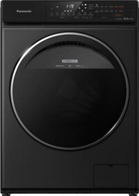 Máy Giặt Sấy Cửa Trước Panasonic 9 Kg giặt 6kg sấy NA-S96FR1BVT - Diệt khuẩn đến 99.99 - Giặt sấy 2 trong 1 - Hàng Chính Hãng Đen - Giao Toàn Quốc