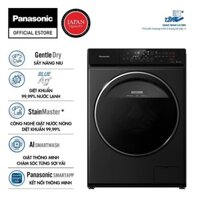 Máy Giặt Sấy Cửa Trước Panasonic 10 Kg NA-S956FR1BV - Diệt khuẩn 99.99% (Đen)