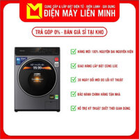 Máy Giặt Sấy Cửa Trước Panasonic 10 Kg giặt 6kg sấy NA-S106FC1LV - Diệt khuẩn đến 99.99 - Giặt sấy 2 trong 1 - Hàng Chính Hãng Xám - Giao Toàn Quốc