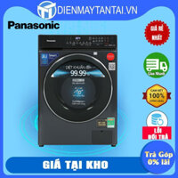 Máy Giặt Sấy Cửa Trước Panasonic 10,5 Kg giặt 6kg sấy NA-S056FR1BV - Diệt khuẩn đến 99.99 - Giặt sấy 2 trong 1- Hàng Chính Hãng Đen - Giao Toàn Quốc