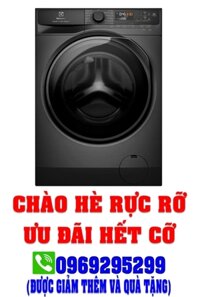 Máy giặt sấy Electrolux 10/7 kg EWW1023P5SC