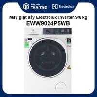 Máy giặt sấy Electrolux Inverter 9/6 kg EWW9024P5WB