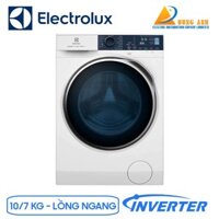 Máy Giặt Sấy Electrolux Inverter 10/7 Kg EWW1024P5WB (Lồng ngang)