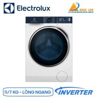 Máy Giặt Sấy Electrolux Inverter 11/7 Kg EWW1142Q7WB (Lồng ngang)