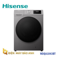 Máy giặt sấy Hisense WDQA1043BT giặt 10.5 Kg sấy 7 Kg – 2024