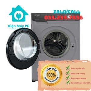 Máy giặt sấy Hitachi Inverter 10.5 Kg D1054HVOS