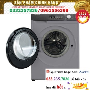 Máy giặt sấy Hitachi Inverter giặt 8.5kg, sấy 5kg BD-D852HVOS