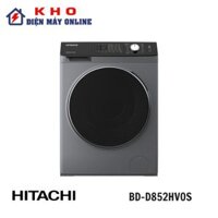 Máy giặt sấy Hitachi BD-D852HVOS 8.5/5kg cửa ngang