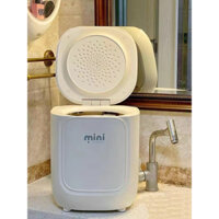 MÁY GIẶT, SẤY KHÔ MINI TỰ ĐỘNG DAEWOO FM02 - HÀNG CHÍNH HÃNG