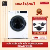 Máy giặt sấy KUCHEN 10kg/6kg DKWD 121206 - Hỗ trợ lắp đặt toàn quốc