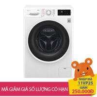 Máy giặt sấy LG FC1408D4W, giặt 8kg, sấy 5kg, Inverter