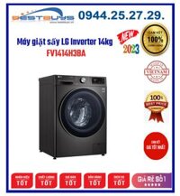 Máy giặt sấy LG FV1414H3BA Inverter giặt 14 kg sấy 8kg