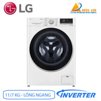 Máy giặt sấy LG Inverter 11/7 Kg FV1411D4W