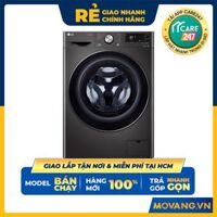 Máy giặt sấy LG Inverter 117 kg FV1411H3BA - Chỉ giao HCM