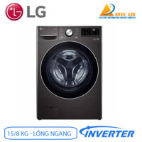 Máy giặt sấy LG Inverter 15/8 Kg F2515RTGB