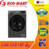 Máy giặt sấy LG Inverter giặt 12 kg - sấy 7 kg FV1412H3BA (Có kỹ thuật đi lắp đặt hướng dẫn sử dụng)