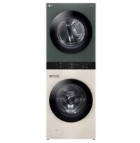 Máy giặt sấy LG WashTower™ Giặt 14kg/ Sấy 10kg Màu be | WT1410NHEG