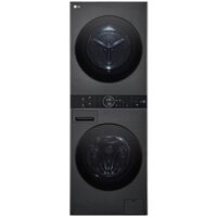 Máy giặt sấy LG WT1410NHB WashTower Inverter giặt 14kg/sấy 10kg