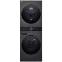 Máy giặt sấy LG WT1410NHB WashTower Inverter giặt 14kg/sấy 10kg