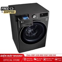 Máy giặt sấy lồng ngang LG AI DD 10.5kg/7kg FV1450H2B AI DD Mới 220V