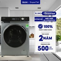 Máy giặt sấy Lồng Ngang Hitachi Inverter 10.5/7kg BD-D1054HVOS - Bảo Hành Chính Hãng