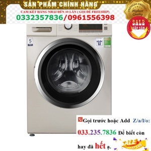 Máy giặt sấy Midea 9 kg MFC90-D1401